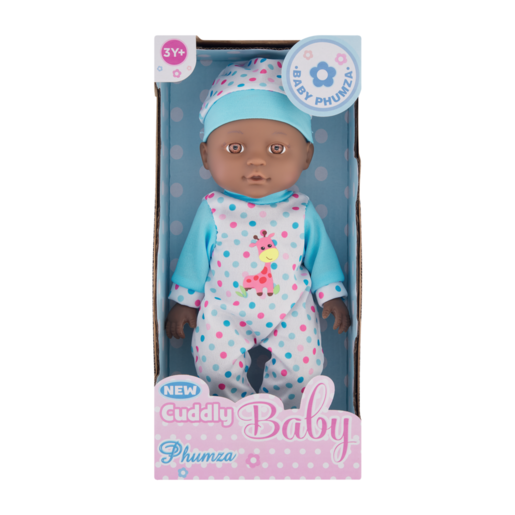 Cuddly Baby Phumza Doll (Assorted Product - Single Item)