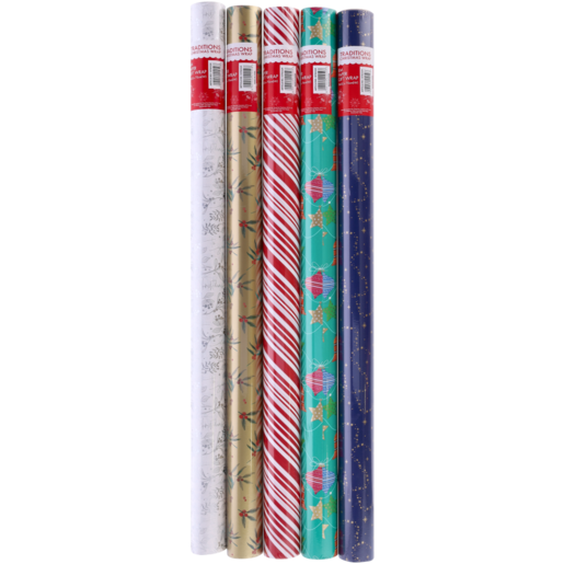 Christmas Wrapping 8mx70cm (Design May Vary)