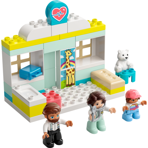 LEGO DUPLO Town Doctor Visit Play Set