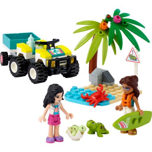 LEGO Friends Turtle Protection Vehicle Play Set