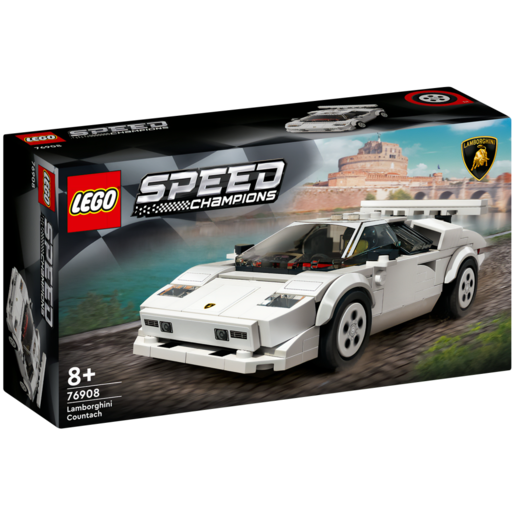 LEGO Speed Champions Lamborghini Countach Play Set