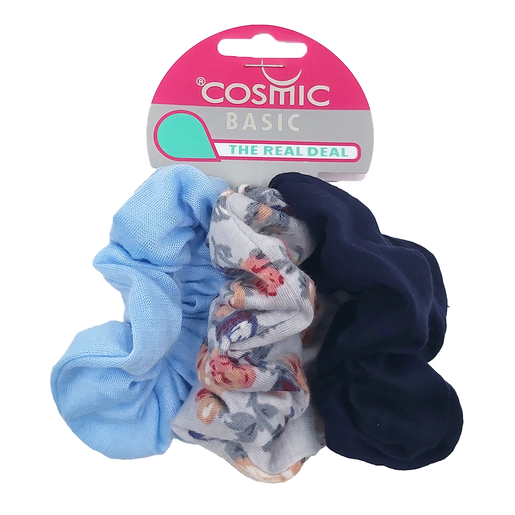 Cosmic Ladies Hair Scrunchies 3 Piece