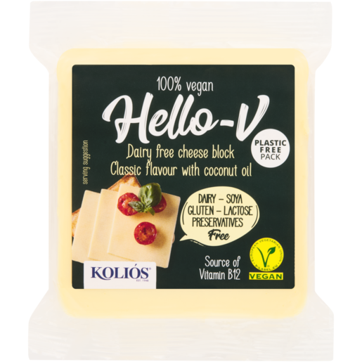 Hello-V Classic Vegan Cheese 200g