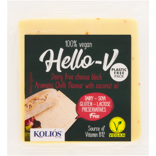 Hello-V Chilli With Coconut Oil Flavoured Cheese 200g