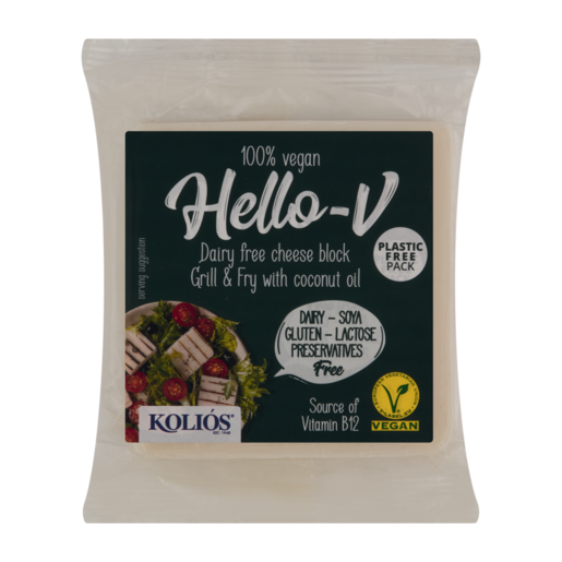 Hello-V Dairy Free Vegan Cheese 150g