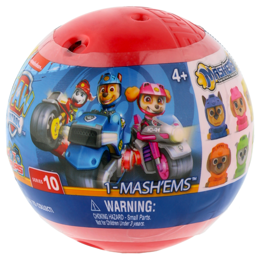 Mashems PAW Patrol Capsule (Assorted Product - Supplied At Random)