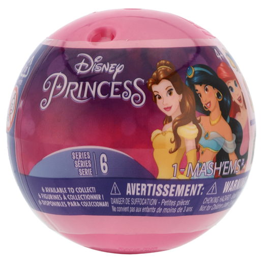 Disney Mashems Princess Capsule (Assorted Item - Supplied At Random)