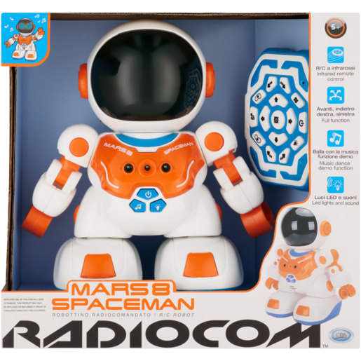 Radiocom Mars 8 Robotic Spaceman