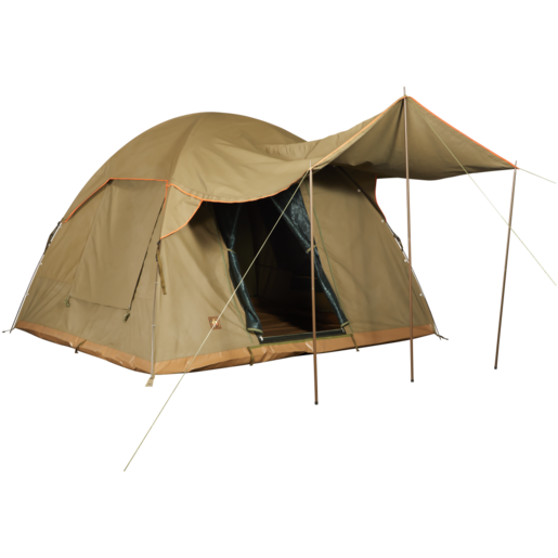 Bushtec Meerkat Bow Tent With Veranda & Canopy 3 x 3m