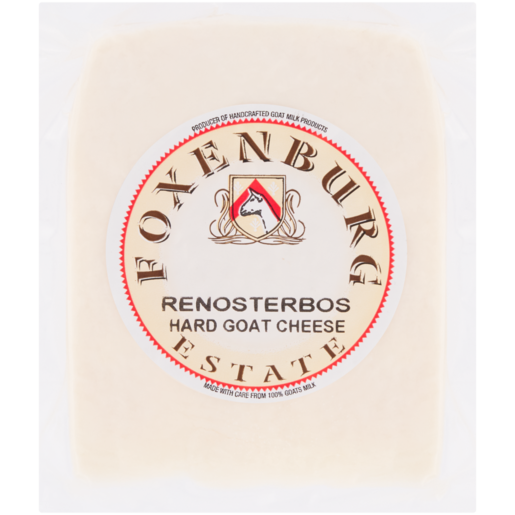 Foxenburg Estate Renosterbos Hard Goat Cheese Per kg