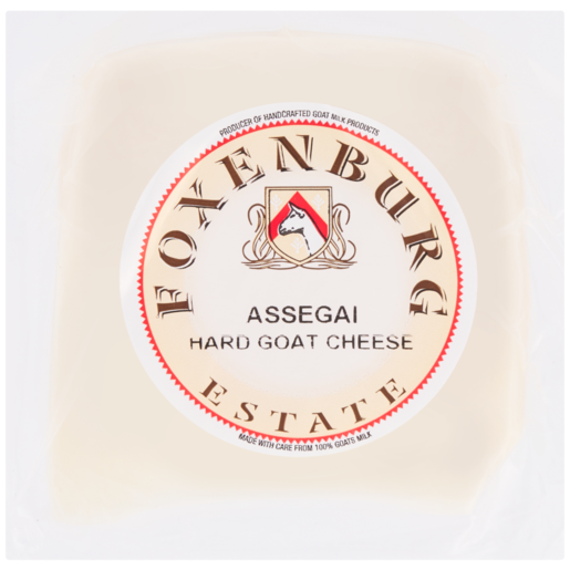 Foxenburg Assegai Hard Goat Cheese Per kg
