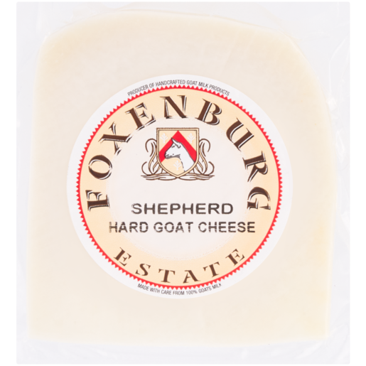 Foxenburg Shepherd Hard Goat Cheese Per kg