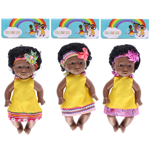 Rainbow Kids Khana Doll 30cm (Assorted Item - Supplied at Random)