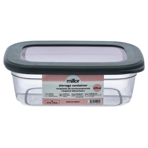 Millor Container 670ml
