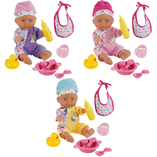 Cuddly Baby Talking Baby Doll (Assorted Item - Supplied at Random)