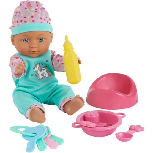 Baby Sophie Cuddly Baby Doll Set 30cm (Assorted Item - Supplied At Random)