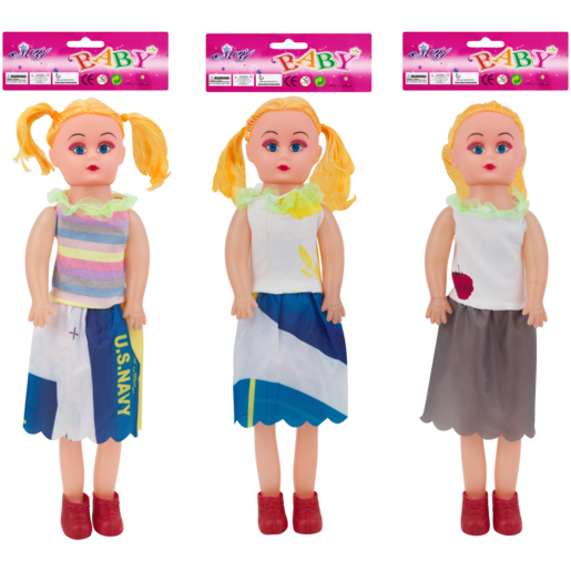 My Baby Fashion Doll 36cm 4 Piece (Assorted Item - Supplied At Random)