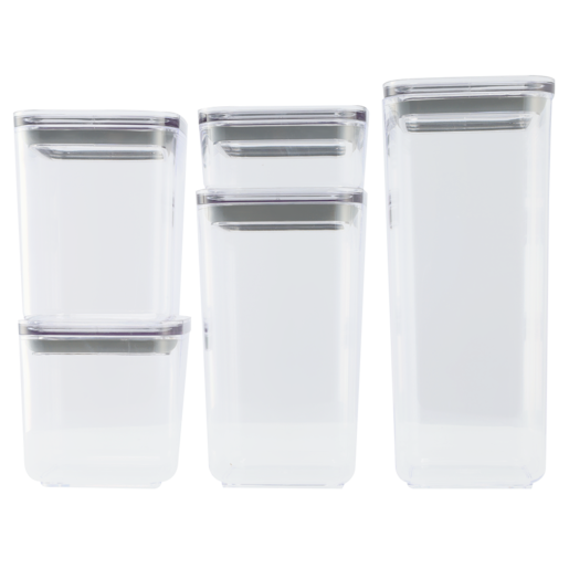 Millor Clear Canister 5 Piece