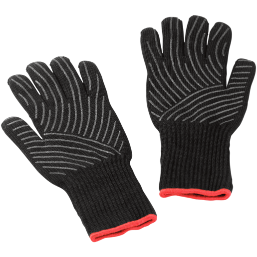 Weber Black Premium Braai Gloves