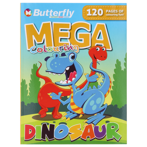 Dinosaur With Puzzle Colouring Book 120 Page