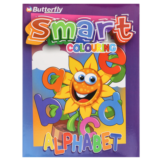 Smart Alphabet Colouring Book 96 Page