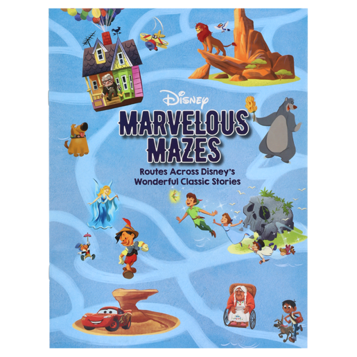 Marvelous Mazes Activity Book