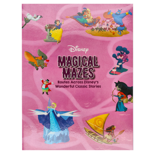 Magical Mazes Activity Book