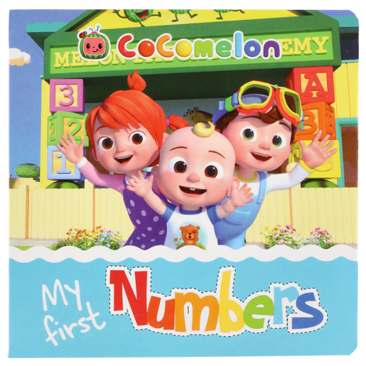 Cocomelon My First Numbers Book