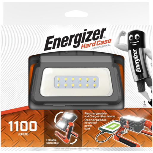 Energizer Hardcase Rechargeable Panel Light 1100 Lumens