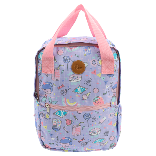 Ree Collective Girls 1st Backpack 35 x 25 x 12cm (Assorted Item - Supplied At Random)