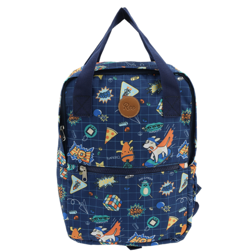 Ree Collective Boys 1st Backpack 35 x 25 x 12cm (Assorted Item - Supplied At Random)