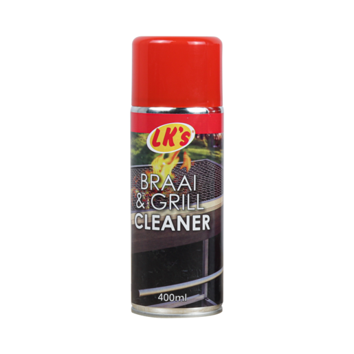 LK’s Braai and Grill Cleaner 400ml