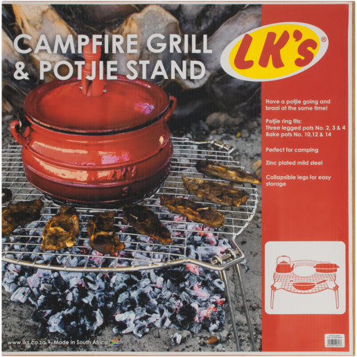 LK’s Campfire Grill and Potjie Stand