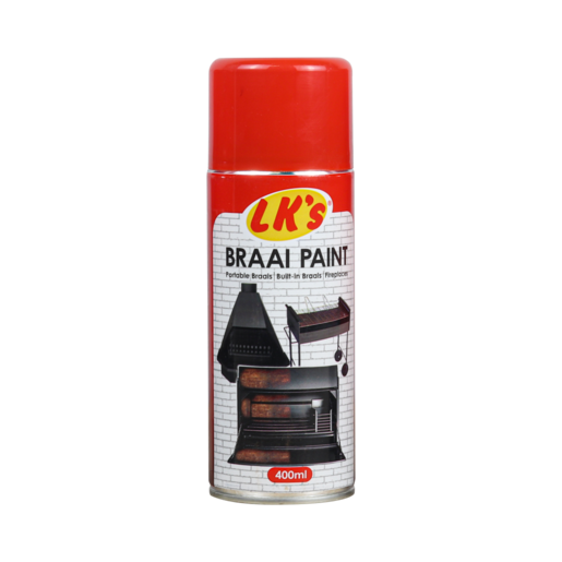 LK’s Braai Paint Spray 400ml