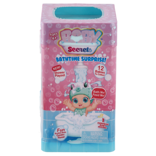 Baby Secrets Bathtime Surprise Fizz (Assorted Item - Supplied At Random)