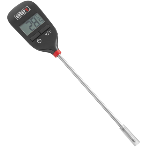 Weber Black Instant-Read Thermometer