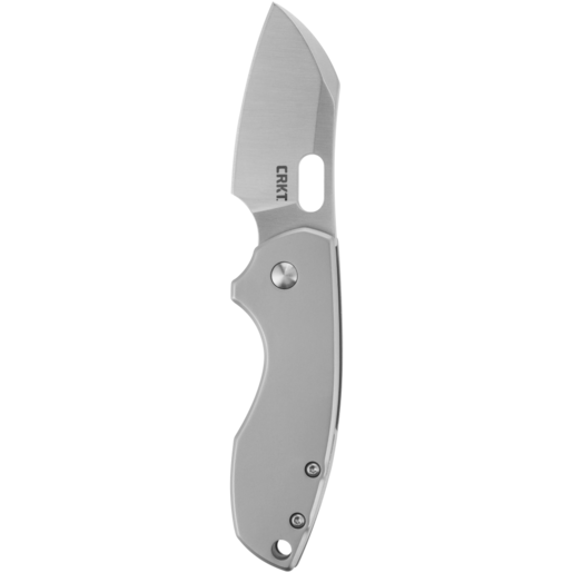 CRKT 5311 Silver Pilar Folding Knife