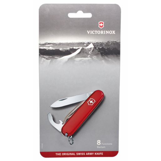 Victorinox Classic SD Red 7-In-1 Pocket Knife