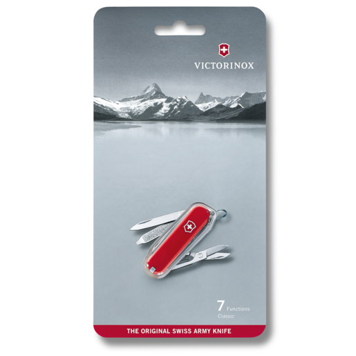 Victorinox Bantam Red 8-In-1 Pocket Knife