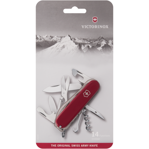 Victorinox Climber Red 14-In-1 Multi-Tool