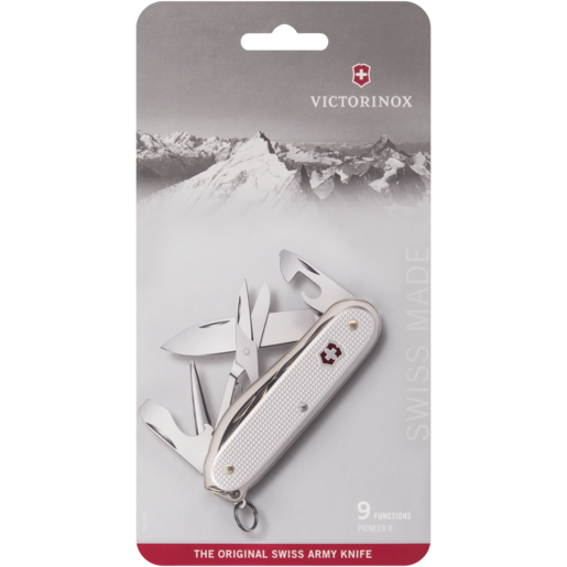 Victorinox Pioneer X Silver 9-In-1 Multi-Tool