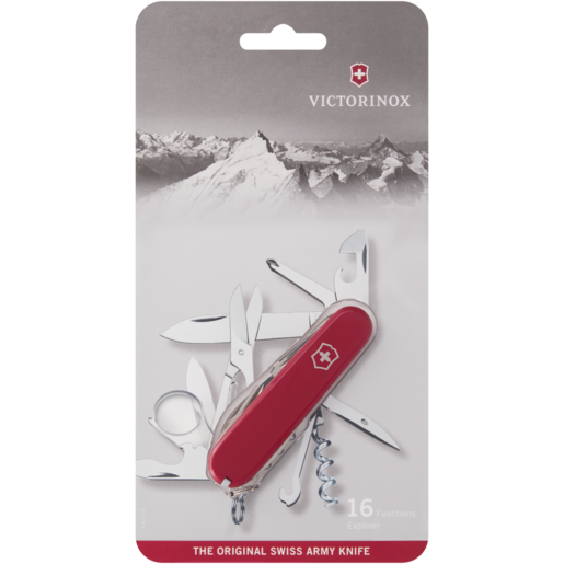 Victorinox Explorer Red 16-In-1 Multi-Tool