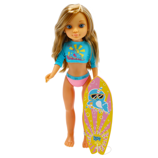 Nancy Surfing Doll Box 42cm