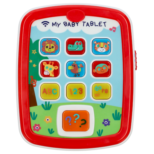Jolly Tots My Activity Tablet 6 Months+