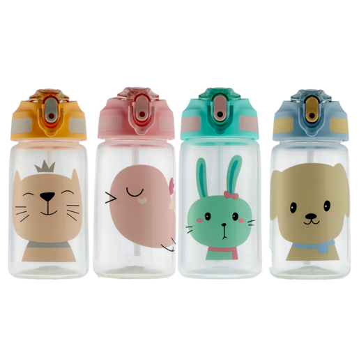 Butterfly Animal Kids Water Bottle 500ml (Design May Vary)