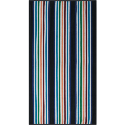Striped Cabana Multicoloured Coloured Beach Towel