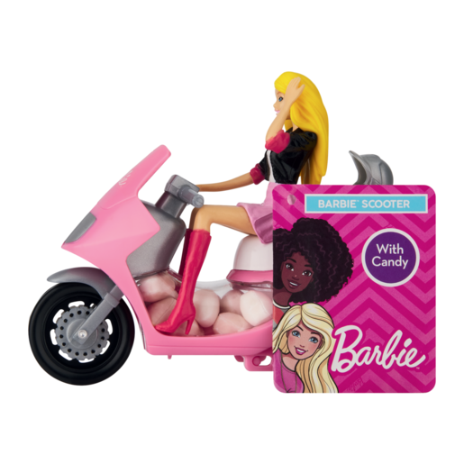 Barbie Scooter With Candy 10g