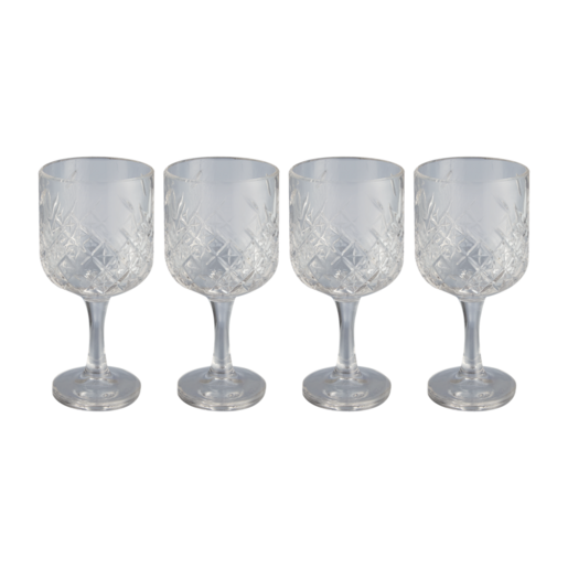 Renaissance Collection Gin Glasses 4 Pack