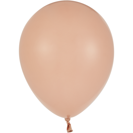 Pastel Peach Balloon