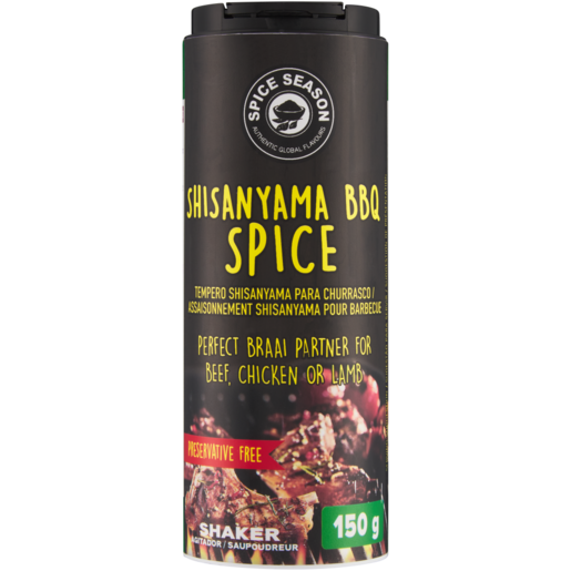 Spice Season Shisanyama BBQ Spice 150g